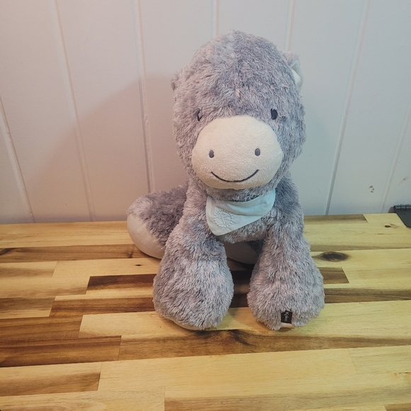 Kaloo France Les Amis Regliss Donkey Plush Toy Stuffed Animal 17.7 in Soft Lovey - Picture 1 of 10